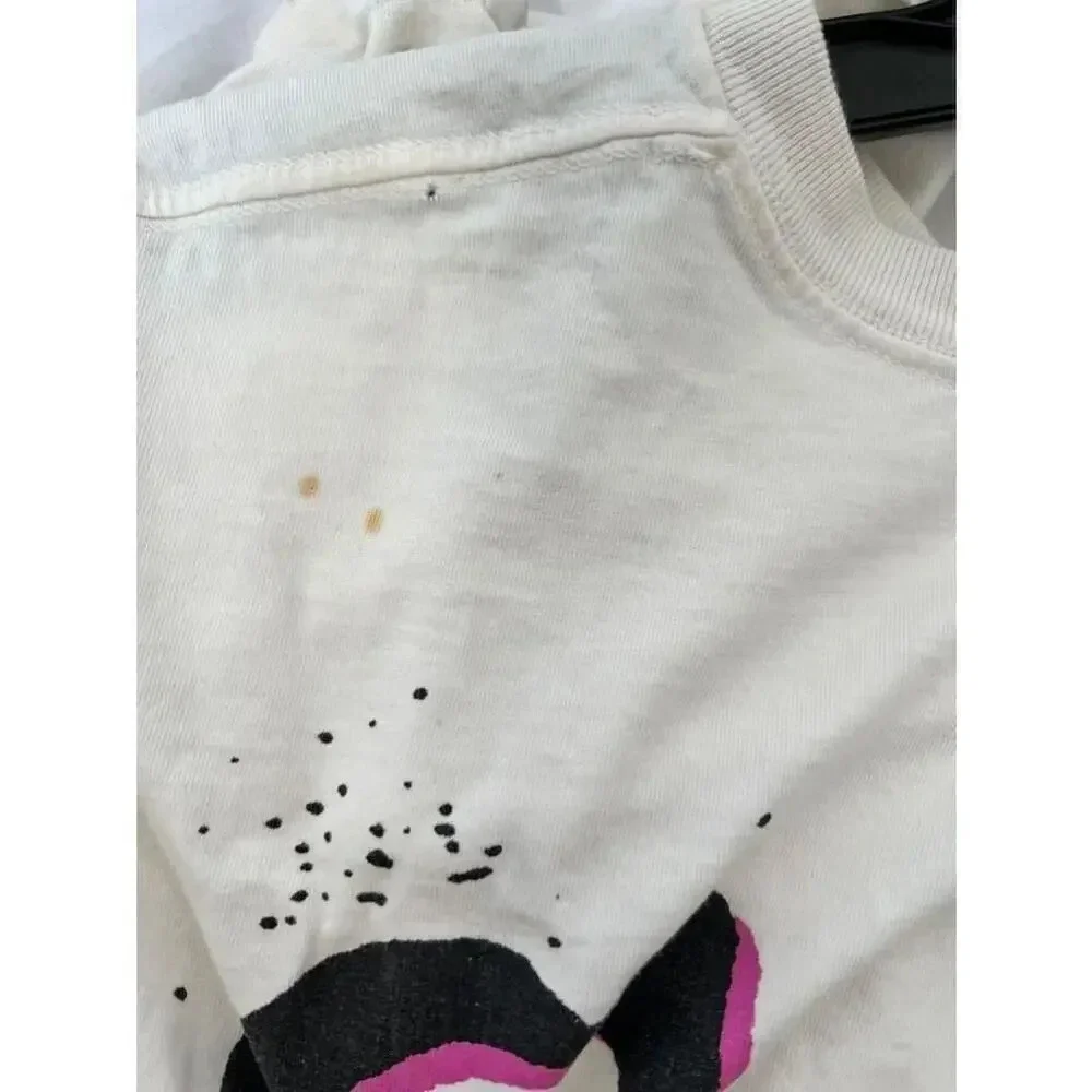 Vintage 80s/90s Nike rare sugar & spice & everything nice‎ white tshirt size M